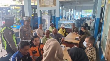 Sinergi Lintas Instansi, Ops Keselamatan Semeru 2026 Laksanakan Uji Kelaikan Jalan Angkutan Umum