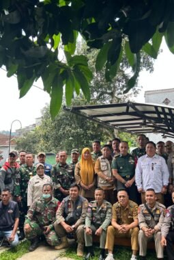 Koramil 0607-11 Cibadak dan HMTN-MP Kolaborasi Wujudkan Ketahanan Pangan Berkelanjutan