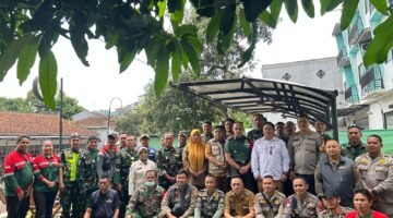 Koramil 0607-11 Cibadak dan HMTN-MP Kolaborasi Wujudkan Ketahanan Pangan Berkelanjutan