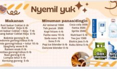 Dari Pisang Bakar hingga Minuman Ringan, “Nyemil Yuk” Ramaikan Kuliner Tanjung Priok