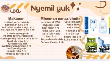 Dari Pisang Bakar hingga Minuman Ringan, “Nyemil Yuk” Ramaikan Kuliner Tanjung Priok