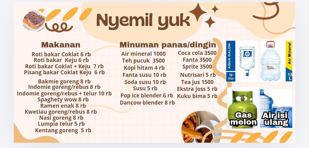 Dari Pisang Bakar hingga Minuman Ringan, “Nyemil Yuk” Ramaikan Kuliner Tanjung Priok