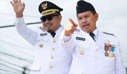 Apresiasi Gubernur Jabar untuk Kang Rey Tangani Banjir, Ketidakhadiran Sekda Subang Jadi Sorotan - Teropong Rakyat