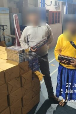 Patroli Malam Bea Cukai Malang Bongkar Peredaran 238 Ribu Batang Rokok Ilegal