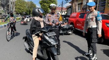 Polres Lumajang Sosialisasi Operasi Keselamatan Semeru 2026 Ajak Masyarakat Berbudaya Tertib