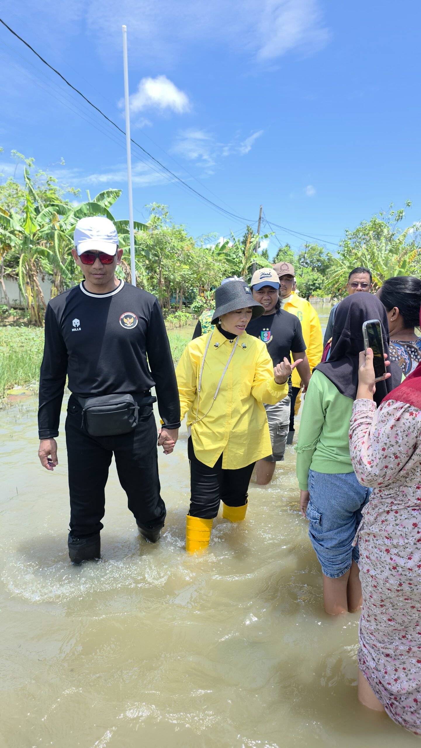 Dua Pekan Pantura Terendam, Elita Budiati Desak Penanganan Permanen Sinergi Pemda dan Pusat - Teropong Rakyat