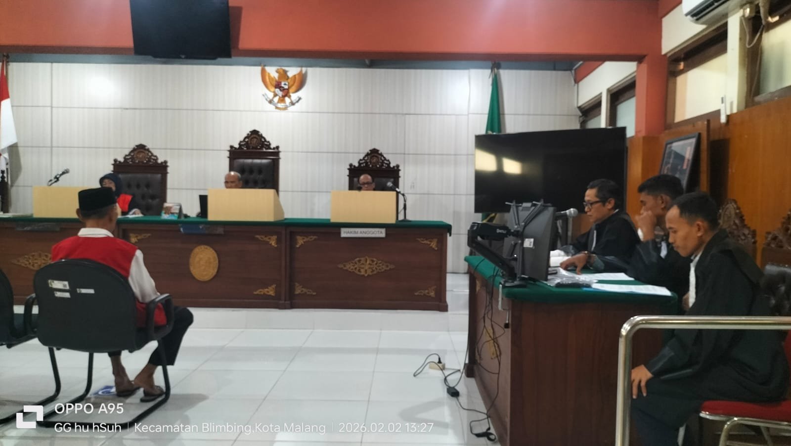 Vonis 3,5 Tahun Penjara, Kasus Pencabulan Anak di Lingkungan Ponpes Kota Batu Diputus PN Malang