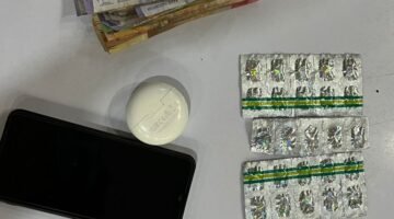 Patroli Ops Pekat Jaya 2026, Samapta PMJ Amankan Pengedar Tramadol di Jakpus