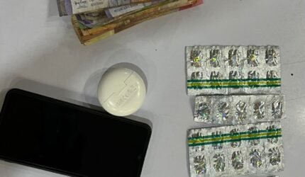 Patroli Ops Pekat Jaya 2026, Samapta PMJ Amankan Pengedar Tramadol di Jakpus - Teropong Rakyat