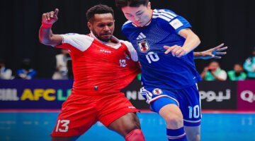 Lagu “Tanah Airku” Menggema di Indonesia Arena, Garuda Taklukkan Jepang 5-3 dan Lolos ke Final Piala Asia Futsal