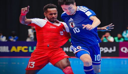 Lagu “Tanah Airku” Menggema di Indonesia Arena, Garuda Taklukkan Jepang 5-3 dan Lolos ke Final Piala Asia Futsal - Teropong Rakyat