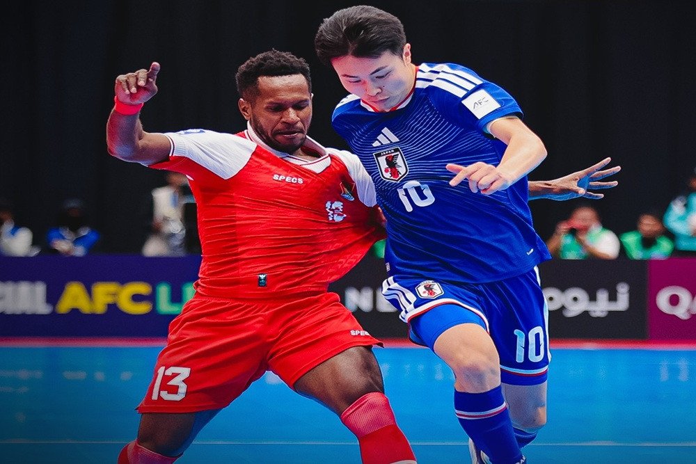 Lagu “Tanah Airku” Menggema di Indonesia Arena, Garuda Taklukkan Jepang 5-3 dan Lolos ke Final Piala Asia Futsal - Teropong Rakyat