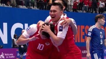 Indonesia Tumbangkan Jepang 5-3 di AFC Futsal Asian Cup