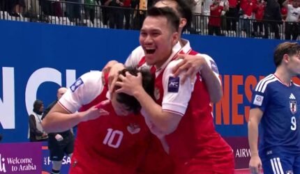 Indonesia Tumbangkan Jepang 5-3 di AFC Futsal Asian Cup - Teropong Rakyat