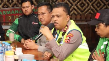 Kakorlantas Polri Ajak Driver Ojol Kota Batu Jadi Pelopor Keselamatan Jalan