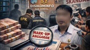 Klarifikasi Belum Muncul, Dugaan Mark-Up Anggaran Diskominfo Kendal Tuai Pertanyaan Publik