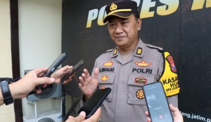 Sempat Buron, Pelaku Tipu Uang Rp500 Juta Modus Emas Diringkus Polres Malang - Teropong Rakyat