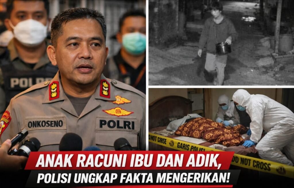 Polisi Ungkap Fakta Mengejutkan Kematian Ibu dan Dua Anak di Jakut - Teropong Rakyat
