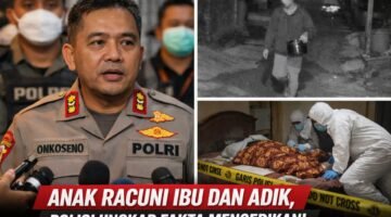 Polisi Ungkap Fakta Mengejutkan Kematian Ibu dan Dua Anak di Jakut