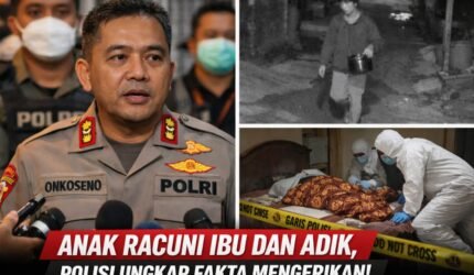 Polisi Ungkap Fakta Mengejutkan Kematian Ibu dan Dua Anak di Jakut - Teropong Rakyat
