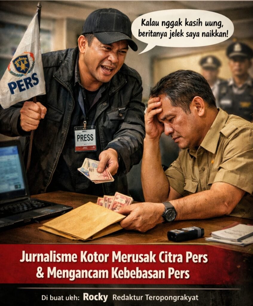 Opini: Ketika Organisasi Wartawan Disalahgunakan - Teropong Rakyat