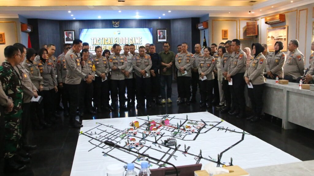 Kapolresta Malang Kota Pastikan Layanan Pengamanan Maksimal Mujahadah Kubro 1 Abad NU - Teropong Rakyat