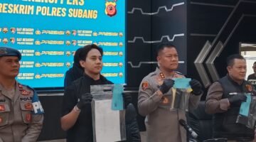 Satreskrim Polres Subang Ciduk Tersangka Modus Penipuan Mengaku Staf Khusus Gubernur Jabar