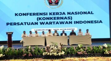 Konkernas PWI 2026: AD/ART Disahkan, Program Kerja Nasional Ditetapkan, Lampung Jadi Tuan Rumah HPN 2027