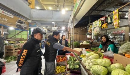 Jelang Ramadan, Satgas Pangan Polres Madiun Kota Pantau Bapokting - Teropong Rakyat