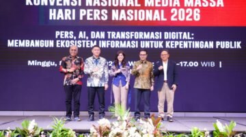 HPN 2026, Pemprov Banten Dorong Pers Jadi Penjaga Kepentingan Publik di Era AI