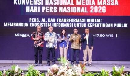 HPN 2026, Pemprov Banten Dorong Pers Jadi Penjaga Kepentingan Publik di Era AI - Teropong Rakyat