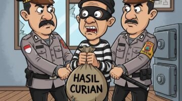 Bobol Brankas Logam Mulia Senilai Rp168 Juta, Dua Pemuda di Batu Diringkus Polisi