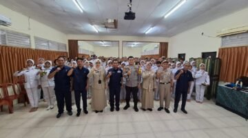 Polsek Kelapa Gading Gelar Police Goes To School di SMK Jakarta Raya, Tekankan Pencegahan Kekerasan dan Disiplin Pelajar