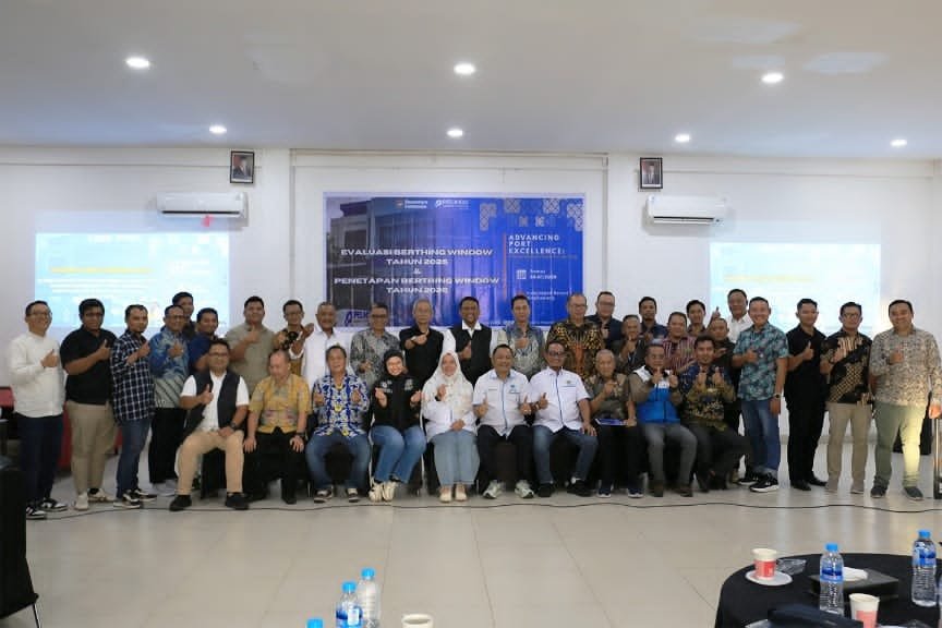 IPC TPK Optimalisasi Layanan Terminal dan Perkuat Sinergi melalui Berthing Window 2026