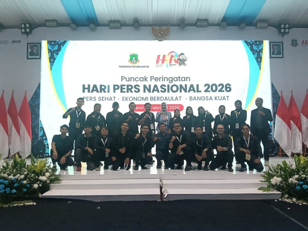 Portal Berita Indonesia dan Dunia Terkini Hari Ini, Update Harian Terbaru, Terlengkap, Tajam, Aktual dan Berimbang. HPN 2026 Banten Sukses, EO PT Senja Bahagia Mandiri dan Panitia Tuai Apresiasi - Teropong Rakyat