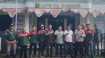 Kepala Desa Bojongkerta Warungkiara Sukabumi Dukung Penuh Program Ketahanan Pangan Berintegrasi Program DPP HMTN- MP