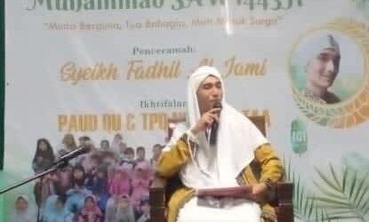 Syaikh Zeski Fadhillah AlJami Apresiasi Pelayanan Kantor Imigrasi Kelas 1 Bandara Soekarno Hatta - Teropong Rakyat