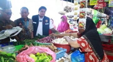 Satgas Pangan Polres Tanjungperak Pastikan Stok Bapokting Aman Jelang Ramadhan