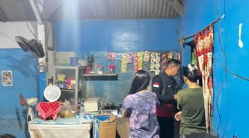 Polres Gresik Ungkap Peredaran Miras di Menganti, Puluhan Liter Miras Diamankan dari Warung Karaoke