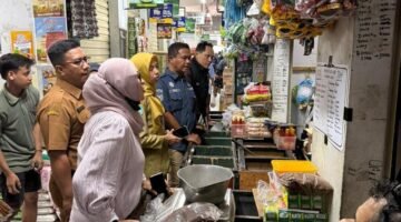 Satgas Saber Polres Ponorogo Pastikan Harga Stabil dan Stok Bapokting Aman Jelang Ramadhan