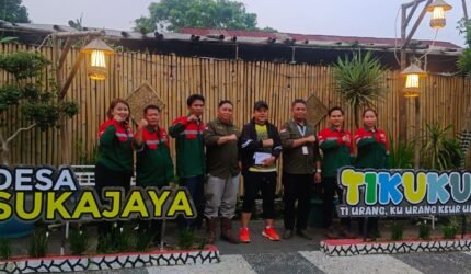 Kepala Desa Suka Jaya Sukabumi dan DPP HMTN-MP Siap Majukan Masyarakat Tani Desa - Teropong Rakyat