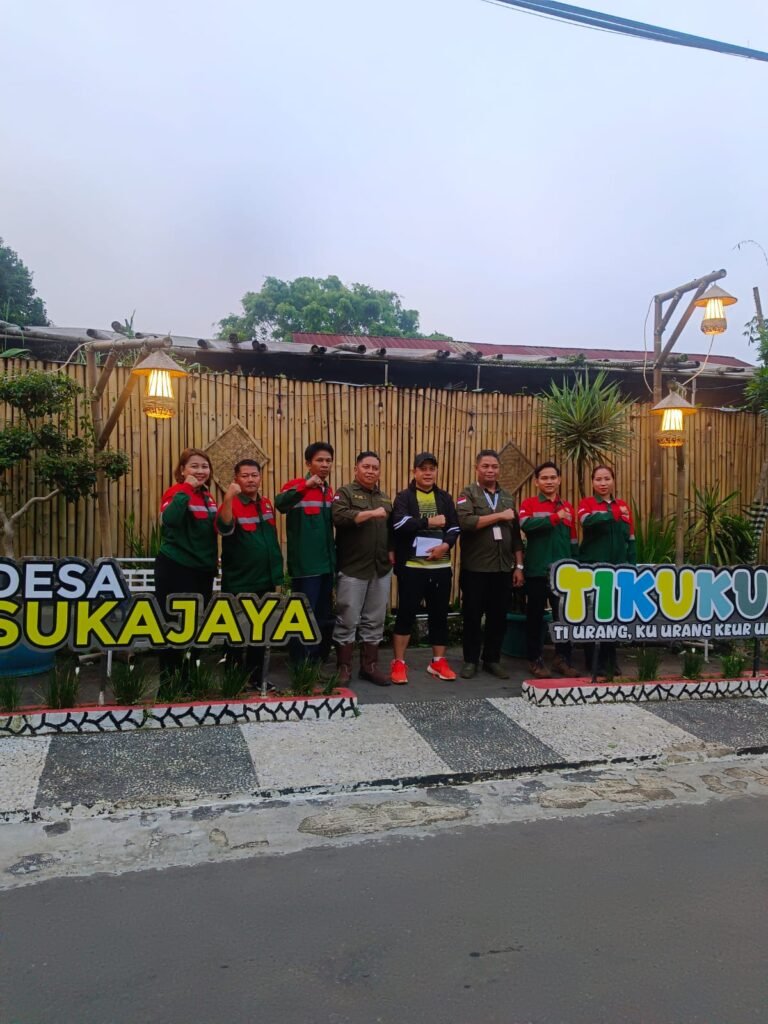Kepala Desa Suka Jaya Sukabumi dan DPP HMTN-MP Siap Majukan Masyarakat Tani Desa - Teropong Rakyat