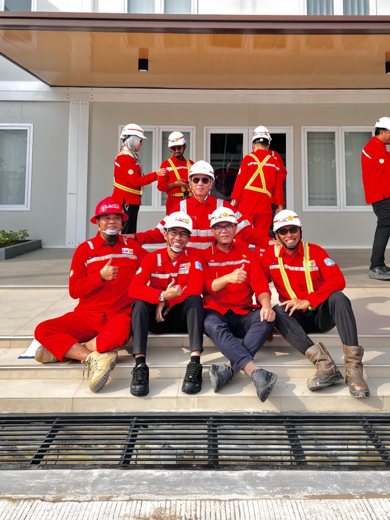 Penutupan Bulan K3 Nasional, Proyek NPEA Seksi 1 Hutama – Abipraya KSO Gelar Upacara - Teropong Rakyat