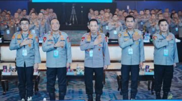 Beri Arahan di Rapim Polri, Kapolri Tegaskan Dukung-Kawal Penuh Program Pemerintah