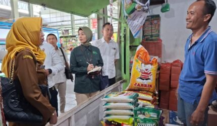 Polresta Malang Kota Gandeng Bapanas Sidak Pasar Antisipasi Lonjakan Harga Jelang Ramadan - Teropong Rakyat