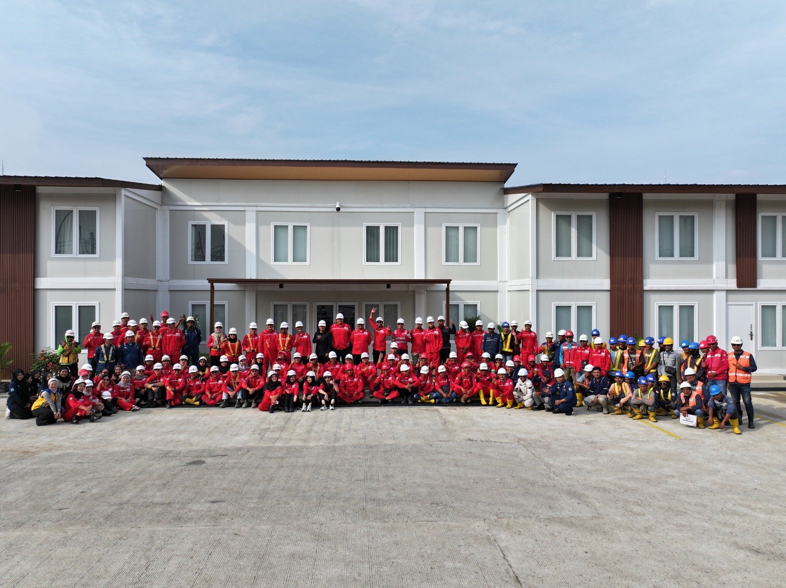 Penutupan Bulan K3 Nasional, Proyek NPEA Seksi 1 Hutama – Abipraya KSO Gelar Upacara - Teropong Rakyat