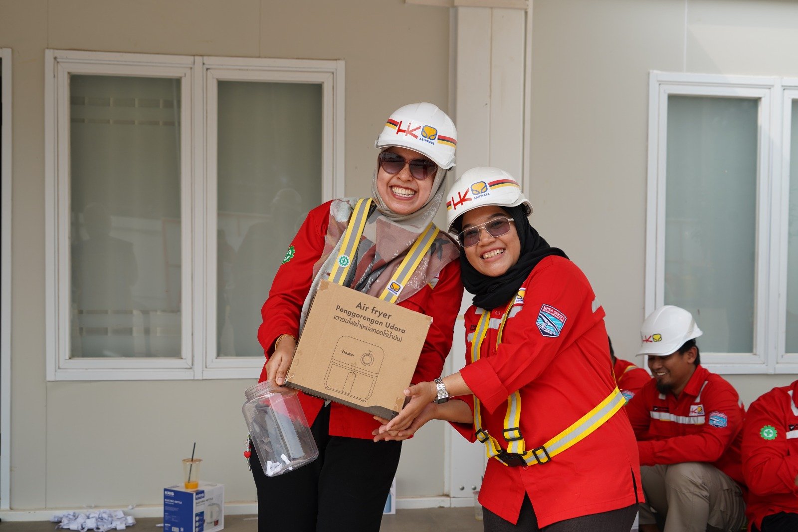 Penutupan Bulan K3 Nasional, Proyek NPEA Seksi 1 Hutama – Abipraya KSO Gelar Upacara - Teropong Rakyat