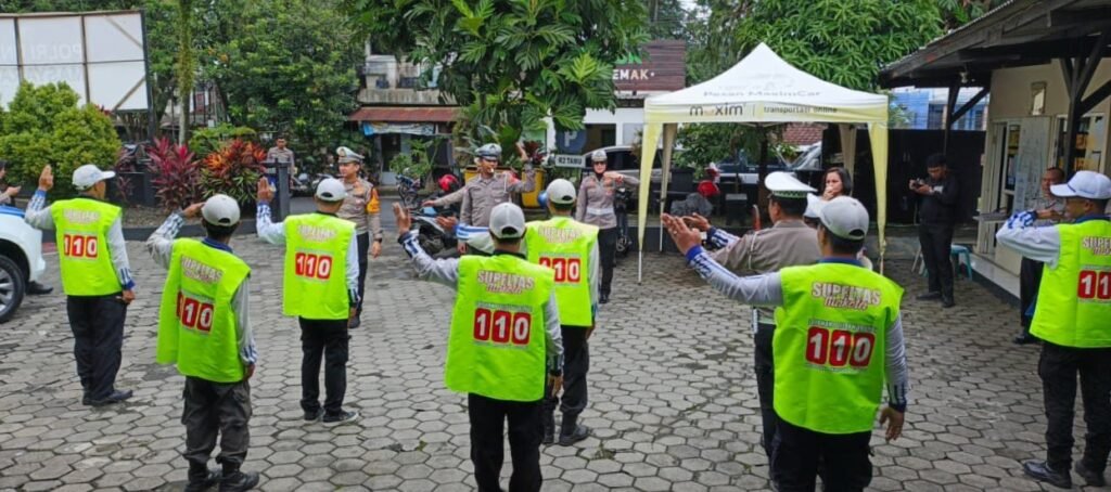 Polresta Malang Kota Latih Supeltas, Perkuat Sinergi Kamseltibcarlantas di Operasi Keselamatan Semeru 2026 - Teropong Rakyat