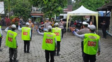 Polresta Malang Kota Latih Supeltas, Perkuat Sinergi Kamseltibcarlantas di Operasi Keselamatan Semeru 2026