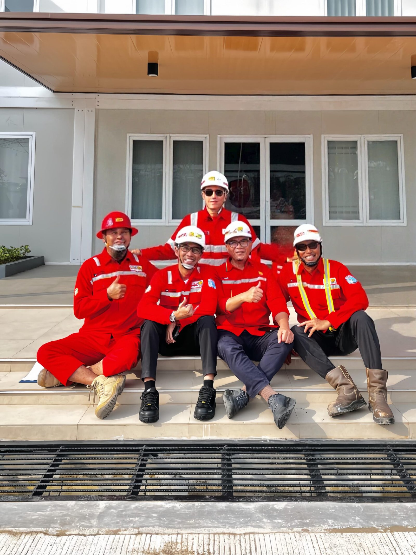 Penutupan Bulan K3 Nasional, Proyek NPEA Seksi 1 Hutama – Abipraya KSO Gelar Upacara - Teropong Rakyat